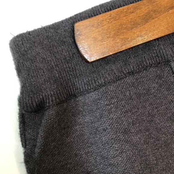 ZARA Knit | Women’s ZARA Knit Grey Pants, Size Small - Picture 3 of 7
